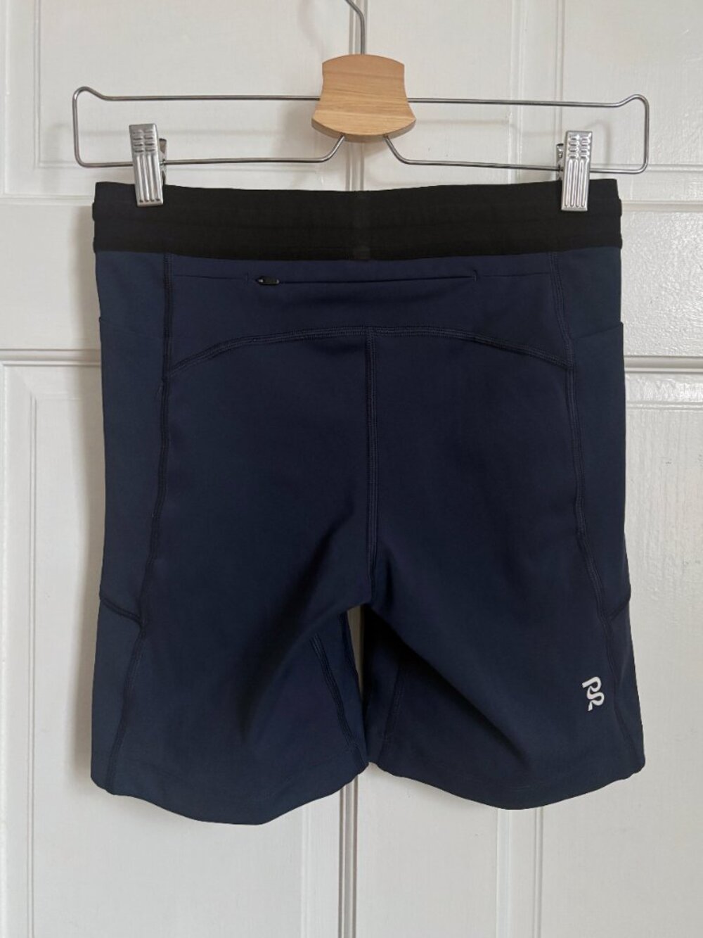 Bandit Stamina Shorts 7" Women's Compression Running Navy Blue Black Small S - Picture 4 of 6